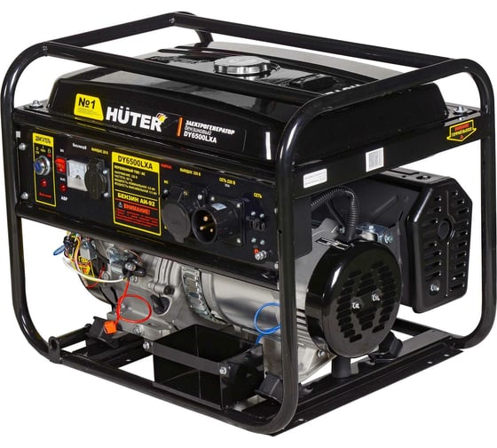 Изображение товара Электрогенератор Huter DY6500LXA 64/1/27