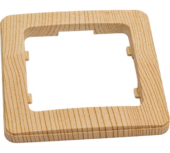 Изображение товара Одноместная рамка HEGEL сосна Р401-02