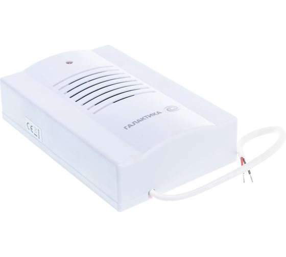 Изображение товара Звонок A-110 ГАЛАКТИКА сетевой, 1 мелодия "дин-дон", проводная кнопка 4606400609339