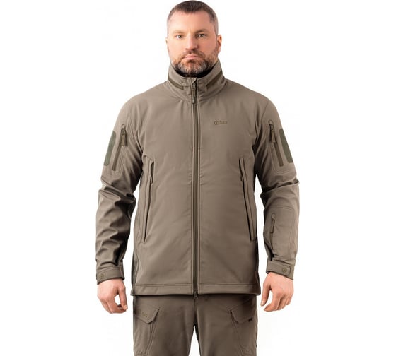 Изображение товара Куртка 7.62 Phantom софт-шелл, олива, р. 56-58/XXL, рост 170-176 4610097048067
