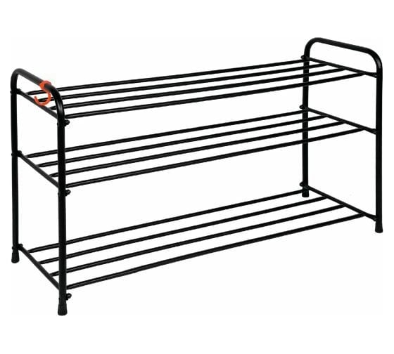 Изображение товара Подставка для обуви ЗМИ Альфа 33, черный ПДОА 33 Ч ПДОА33Ч