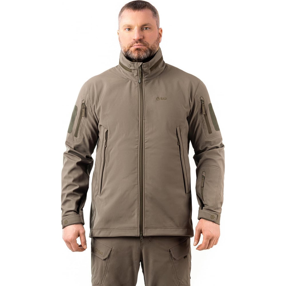 Куртка 7.62 Phantom софт-шелл, олива, р. 52-54/XL, рост 170-176 4610097048043