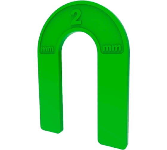 Изображение товара Подкова многоразовая 50 шт, 2 мм, пакет 444-0520 DECOR 11608305