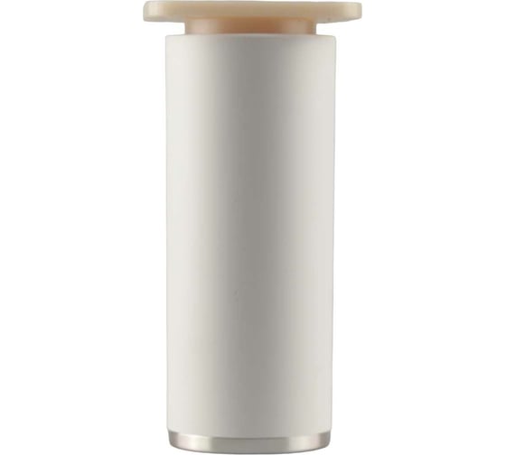 Изображение товара Декоративная опора Brante н-100, дк 7, белый/хром 193034