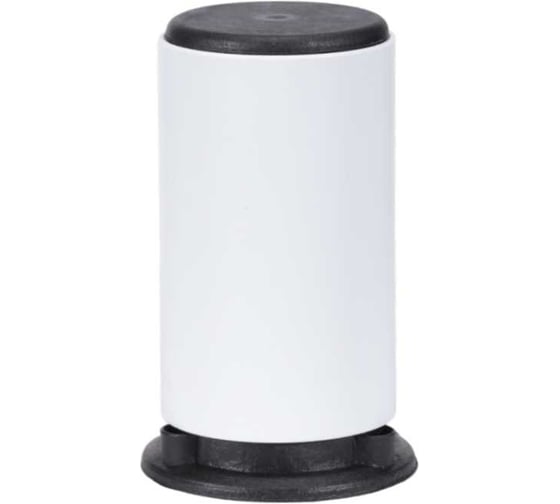 Изображение товара Регулируемая декоративная опора Brante d-50 мм, н-100, дк12, белый 193037