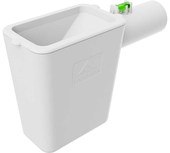 Изображение товара Сифон отвода конденсата в канализацию от кондиционера, горячей воды от водонагревателя (капельная воронка) Fachmann 01.065