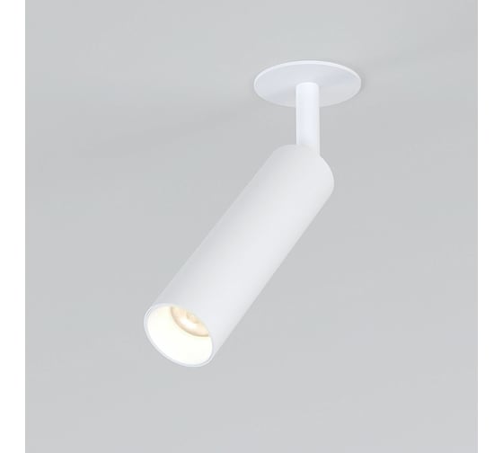 Изображение товара Встраиваемый светодиодный светильник Elektrostandard - diffe / белый 8w 4200k (25040/led) a058225