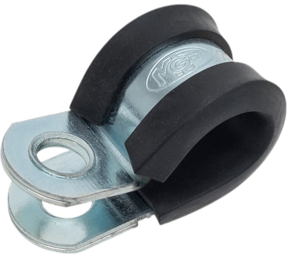Изображение товара Хомут для крепления труб MGF Руббер 12/15 W1 1-5-15-1-12