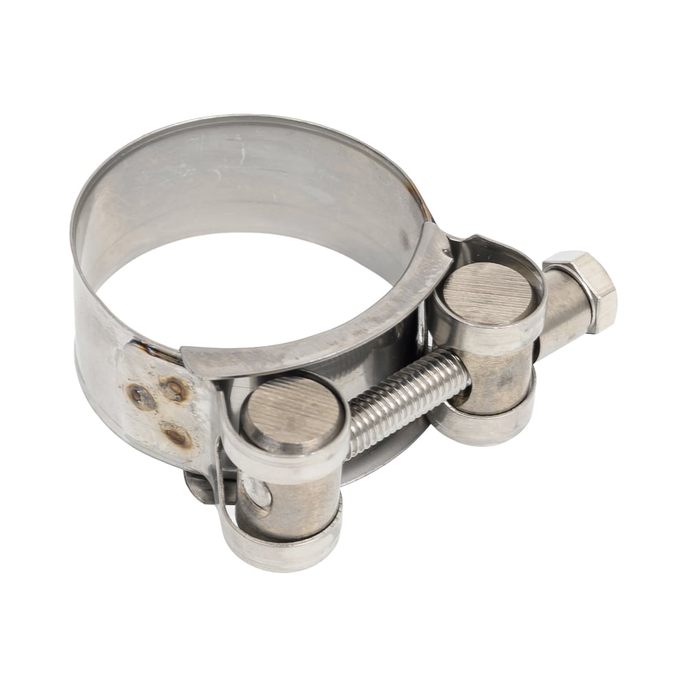 Изображение товара Силовой шарнирный хомут MGF 40-43/20 W5 1-2-20-5-40-43 из нержавеющей стали