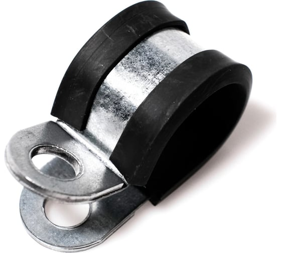 Изображение товара Хомут для крепления труб MGF Руббер 20/20 W1 1-5-20-1-20