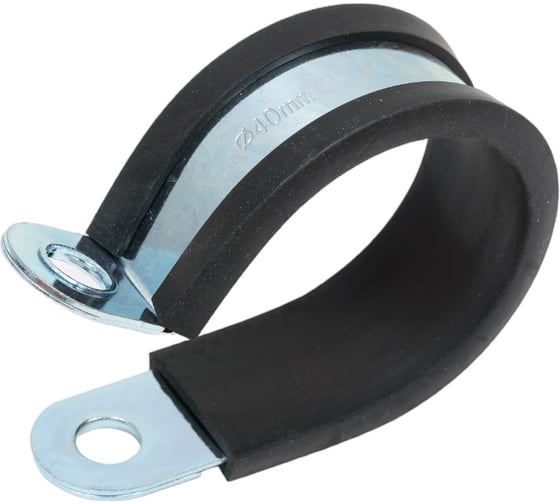 Изображение товара Хомут для крепления труб MGF Руббер 40/20 W1 1-5-20-1-40