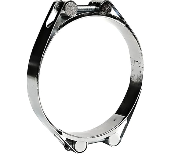 Изображение товара Силовой двухболтовый шарнирный хомут MGF 240-260/26 W1 1-22-26-1-240-260