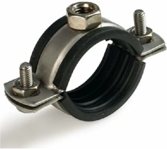 Изображение товара Трубный нержавеющий хомут MGF 6" (158-168 мм)/М10 2-31-10-2-158-168