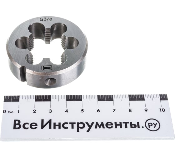 Изображение товара Плашка СИБРТЕХ G3/4 // 77134