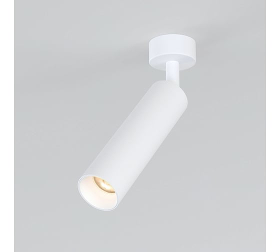 Изображение товара Накладной светодиодный светильник Elektrostandard - diffe / белый 8w 4200k (85239/01) a058268