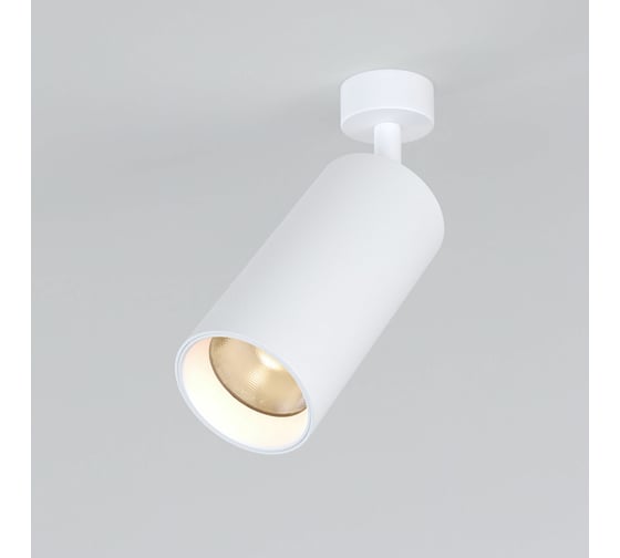 Изображение товара Накладной светодиодный светильник Elektrostandard - diffe / белый 15w 4200k (85266/01) a058249