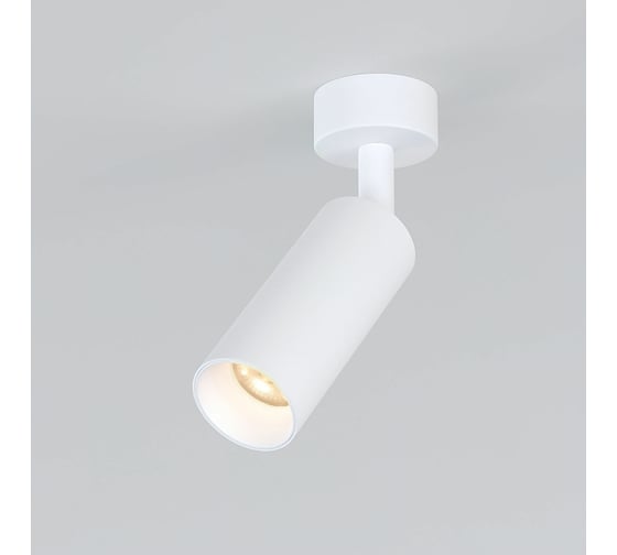 Изображение товара Накладной светодиодный светильник Elektrostandard - diffe / белый 8w 4200k (85639/01) a058264