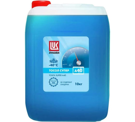 Изображение товара Жидкость Лукойл Тосол Супер А40 160039
