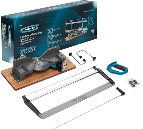 Изображение товара Прецизионное стусло GROSS 22759