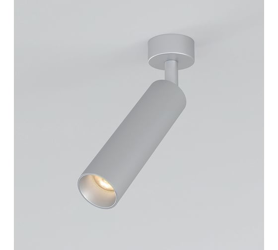 Изображение товара Накладной светодиодный светильник Elektrostandard - diffe / серебряный 8w 4200k (85239/01) a058270