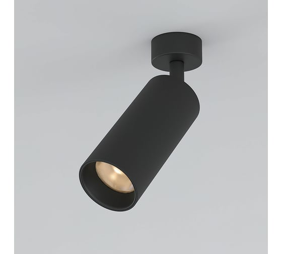 Изображение товара Накладной светодиодный светильник Elektrostandard - diffe / черный 10w 4200k (85252/01) a058246