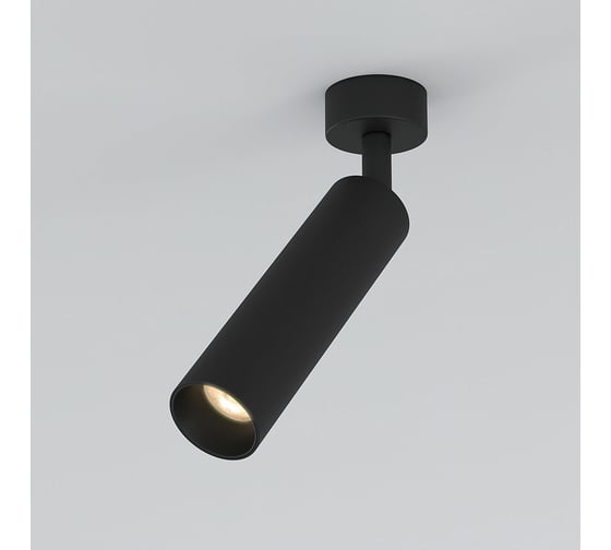 Изображение товара Накладной светодиодный светильник Elektrostandard - diffe / черный 8w 4200k (85239/01) a058269