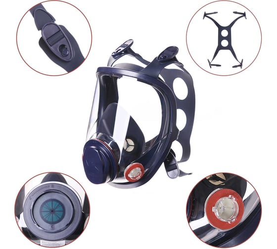 Изображение товара Полнолицевая маска МК (12242) 85, размер L МК85L