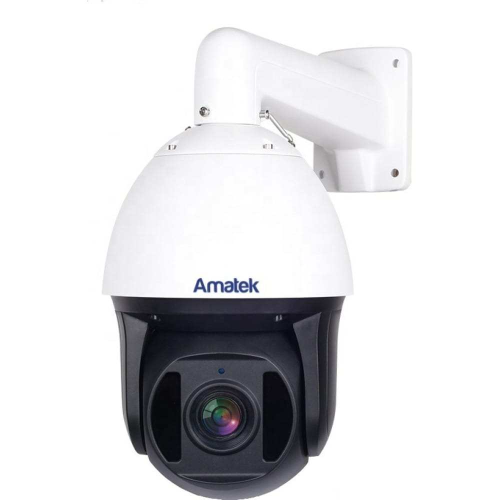 Купольная поворотная видеокамера Amatek купольная вандалозащищенная ip видеокамера amatek