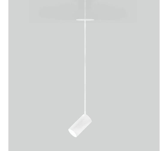 Изображение товара Встраиваемый светодиодный светильник Elektrostandard - drop / 8w белый (50242 led) a061484