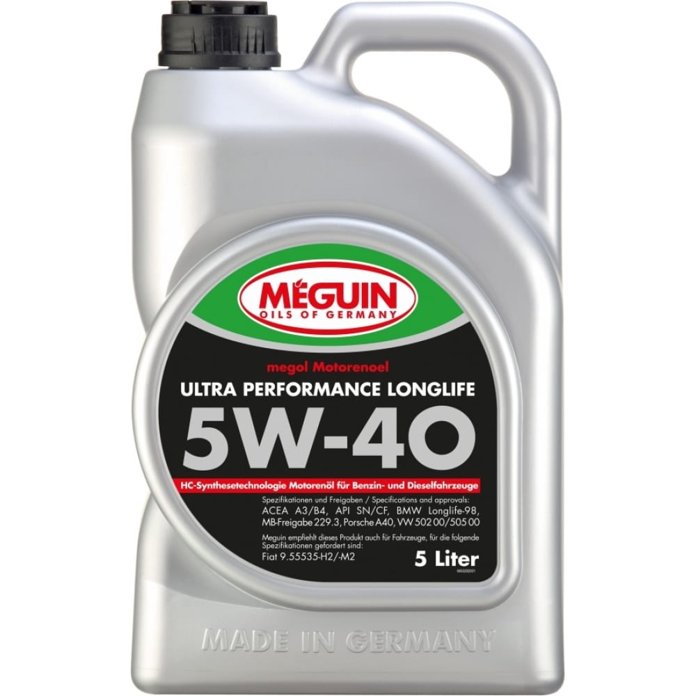 НС-синтетическое моторное масло MEGUIN - 6328