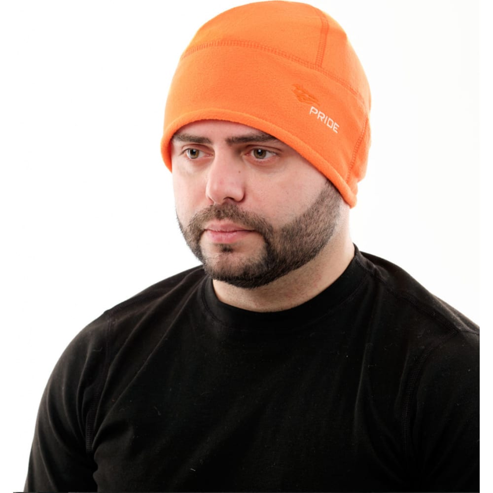 Сигнальная флисовая шапка Pride куртка рабочая сигнальная delta plus phve2 оранжевый размер xxl рост 188 196 см