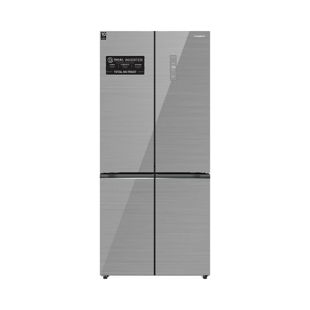Холодильник Willmark, цвет серебро