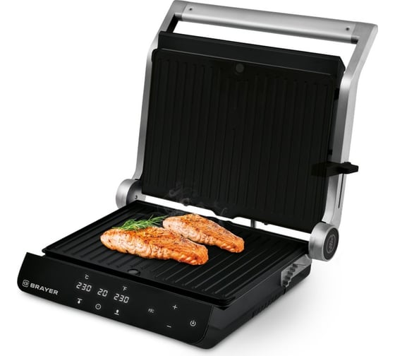 Изображение товара Электрический гриль-пресс BRAYER BR2008