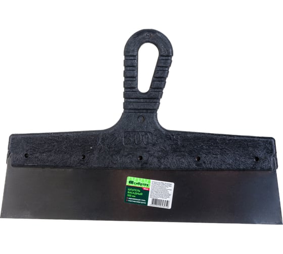 Изображение товара Фасадный шпатель СИБРТЕХ  из нержавеющей стали,300 мм,пластмассовая ручка // 85442