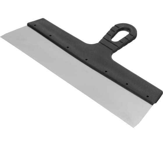 Изображение товара Фасадный шпатель СИБРТЕХ из нержавеющей стали,350 мм,пластмассовая ручка // 85446