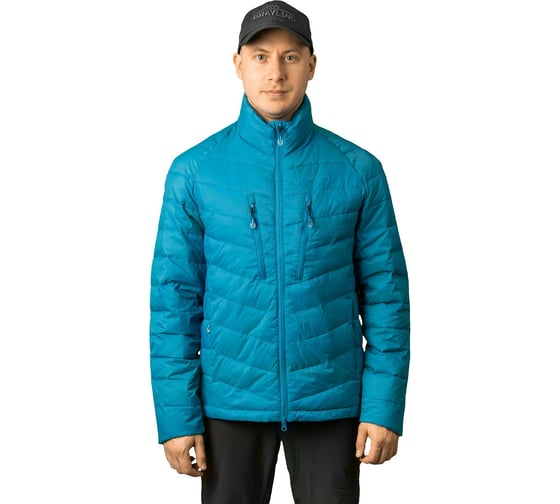 Изображение товара Куртка Grayling Ontario синяя, нейлон, р.48-50, рост 170-176 4610097030215