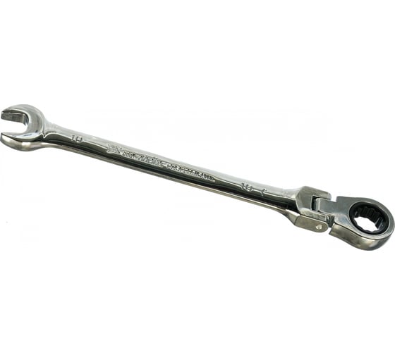 Изображение товара Комбинированный трещоточный ключ 10мм MATRIX PROFESSIONAL 14862