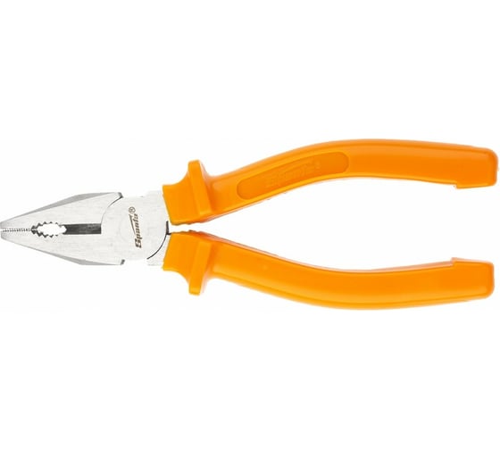 Изображение товара Плоскогубцы SPARTA Classic,200 мм, шлифованные, пластмассовые рукоятки// 16962