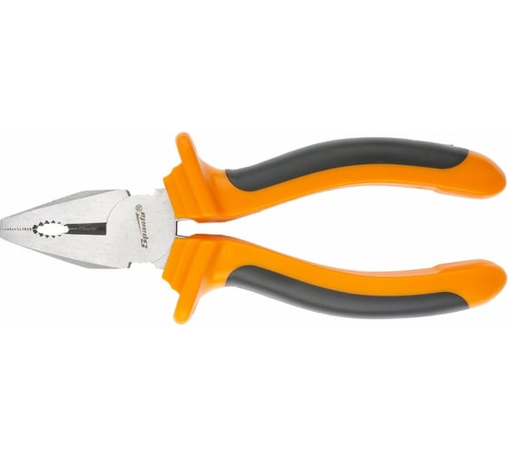 Изображение товара Плоскогубцы 160 мм Comfort SPARTA комбинированные шлифованные, двухкомпонентные рукоятки// 16964