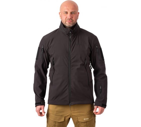 Изображение товара Куртка 7.62 Phantom черная, Софт-шелл, р.48-50/L, рост 170-176 4610097048111