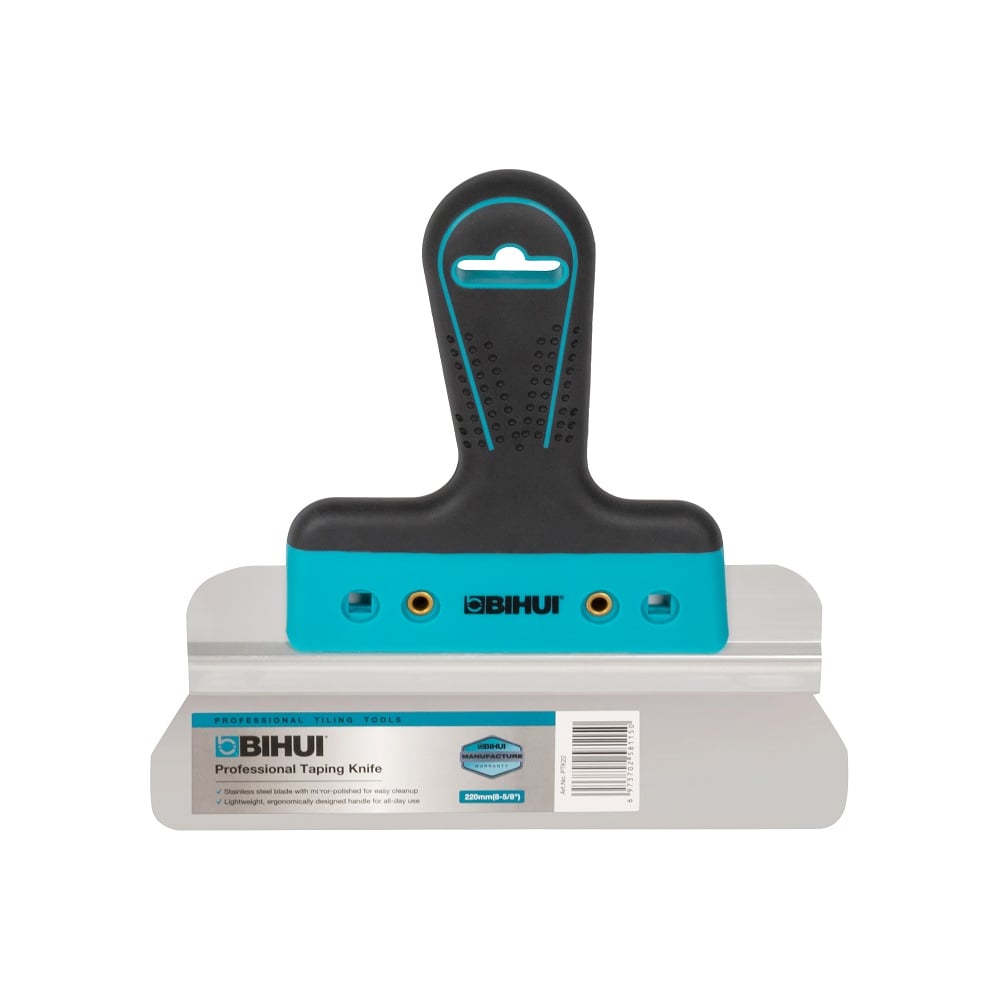 Изображение товара Малярный шпатель BIHUI 220 мм PTK22 из нержавеющей стали Изображение товара Малярный шпатель BIHUI 220 мм PTK22 из нержавеющей стали