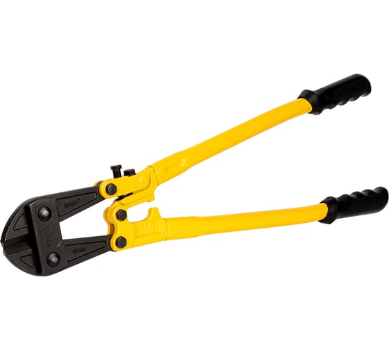 Изображение товара Болторез DELI dl2618 450 мм, максимальный диаметр 6 мм, прорезиненные рукояти 98466