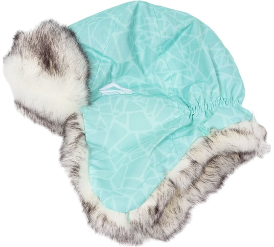 Изображение товара Женская шапка Payer Ross Росс, Таслан, мозаика мята ЕР-00008344