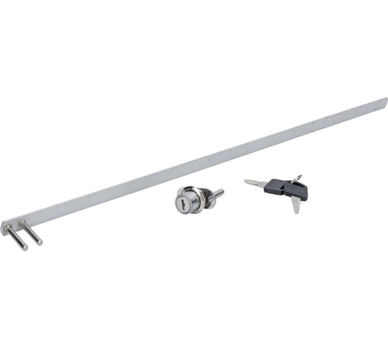 Изображение товара Мебельный замок MFK-TORG центральный, на 3 ящика, 500 мм, цилиндр, диаметр 19 мм Z/M02533504 Z/M1384