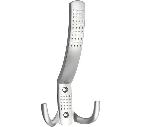 Изображение товара Крючок MFK-TORG 3-х рожковый, в точку, никель К-2343 V-50