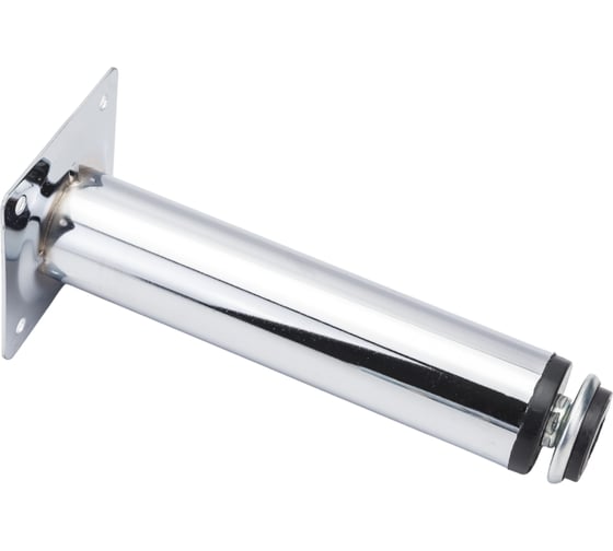 Изображение товара Мебельная ножка MFK-TORG регулируемая, диаметр 32 мм, высота 15 см, хром 04 01 004 3215 Х