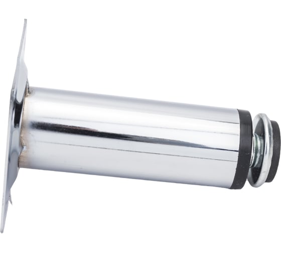 Изображение товара Мебельная ножка MFK-TORG регулируемая, диаметр 32 мм, высота 10 см, хром 08 01 001 3210 Х