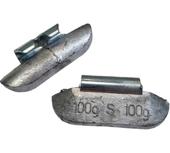 Изображение товара Балансировочные груза для легкового грузового авто R2R 17-19 дисков 100 гр. 20 шт. 6070-ГРЛ-100-20-М