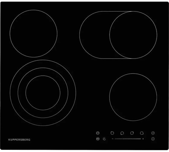 Изображение товара Электрическая варочная поверхность KUPPERSBERG ECS 623 5811