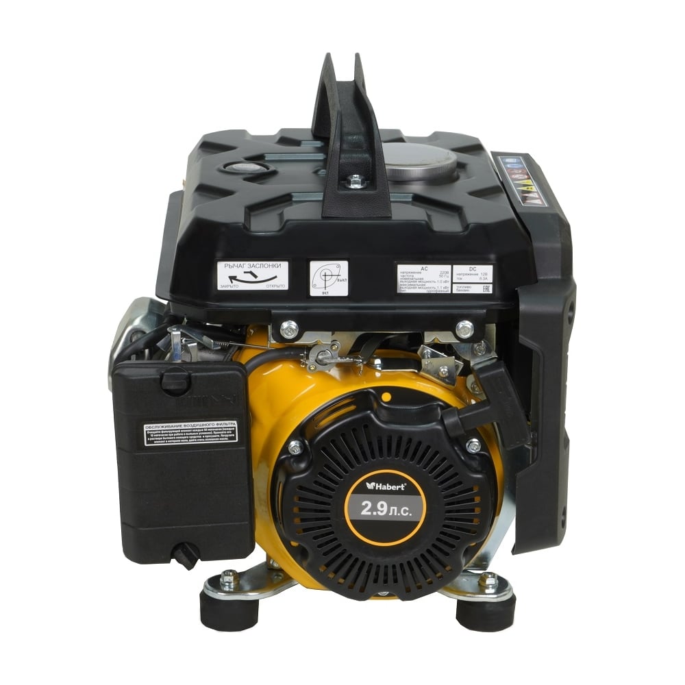 Изображение товара Генератор Habert HT2000 - мощная мобильная электростанция 1.1 кВт